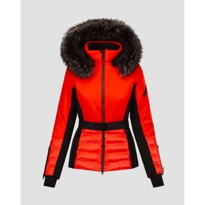 Jachetă de schi pentru femei cu blană Sportalm