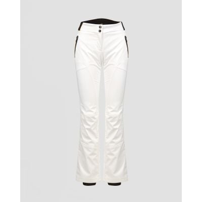 Women's white ski trousers Sportalm