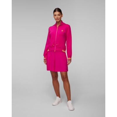 Sweat-shirt zippé rose pour femmes Sportalm
