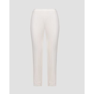Pantalon blanc pour femmes Sportalm