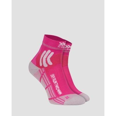 Șosete de alergare pentru femei X-Socks Sky Run Two 4.0 - roz