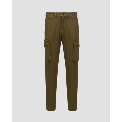 Pantalon cargo pour hommes Aeronautica Militare Vert