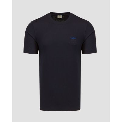 T-shirt pour hommes Aeronautica Militare Bleu marine