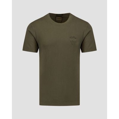Vert t-shirt pour hommes Aeronautica Militare