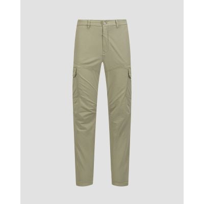 Men’s green trousers Aeronautica Militare