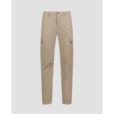 Men's beige trousers Aeronautica Militare