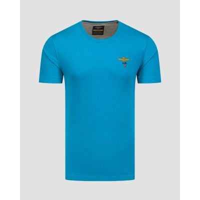Modré pánské tričko Aeronautica Militare