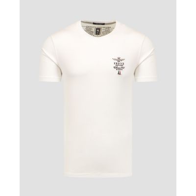 Tricou alb pentru bărbați Aeronautica Militare