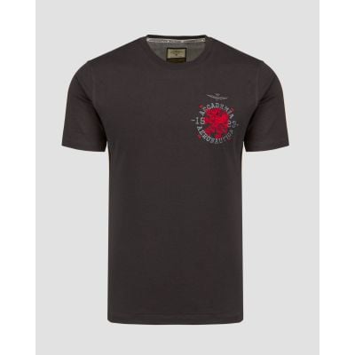 Aeronautica Militare Herren-T-Shirt in Graphit