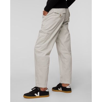 Women's grey cargo trousers Aeronautica Militare