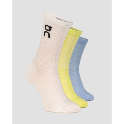 Chaussettes unisexes On Running Logo 3-pack