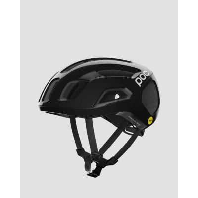 Black bicycle helmet POC Omne Air MIPS