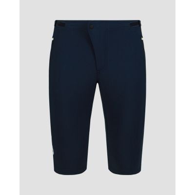 Pantaloncini blu scuro da ciclismo POC Essential Enduro