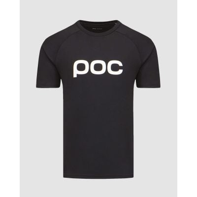 Black bike T-shirt POC M'S Reform Enduro Tee