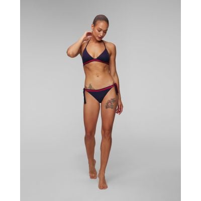Vilebrequin Fleche Bikini-Top in Marineblau