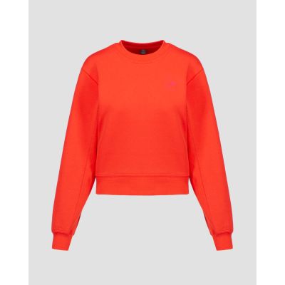 Women's orange sweatshirt Adidas by Stella McCartney ASMC