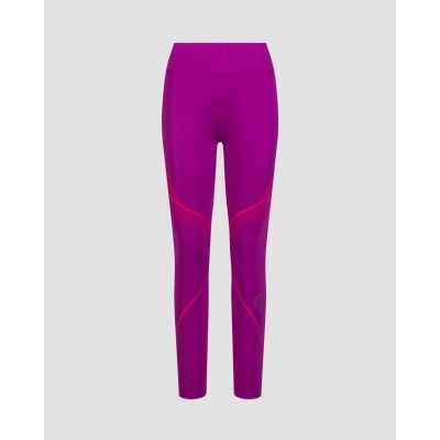 Leggings violets pour femmes Adidas by Stella McCartney ASMC Truepace