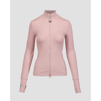Sweat-shirt rose pour femmes Adidas by Stella McCartney ASMC Tpr Midl