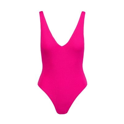 Swimsuit SEAFOLLY DEEP V NECK ONE PIECE
