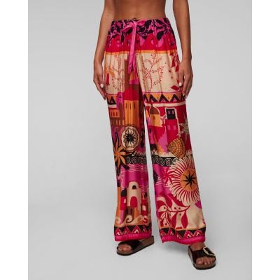 Women's trousers with silk Seafolly Wide Leg Pant