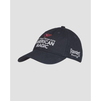 Granatowa czapka z daszkiem Helly Hansen Am Cotton Cap