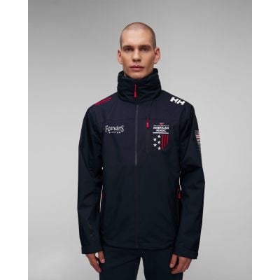 Helly Hansen AM Crew Hooded Jacket 2.0 Segeljacke für Herren in Marineblau
