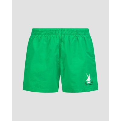 Zelené koupací šortky Helly Hansen Cascais Trunk