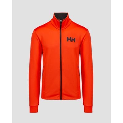 Giacca in pile arancione da uomo Helly Hansen HP Fleece Jacket 2.0