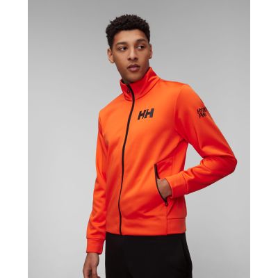 Men's orange Helly Hansen HP Fleece Jacket 2.0