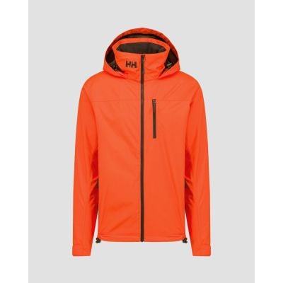 Veste de voile orange pour hommes Helly Hansen Crew Hooded Jacket 2.0