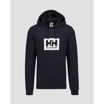 Men’s navy blue Helly Hansen HH Box Hoodie