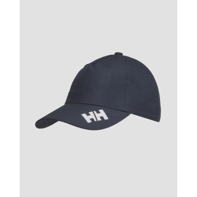 Granatowa czapka z daszkiem Helly Hansen Crew cap 2.0