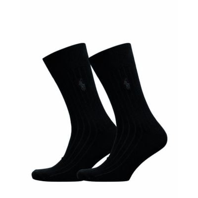 Ponožky Polo Ralph Lauren COTTON-RIB EGYPTIAN-SOX-2PK