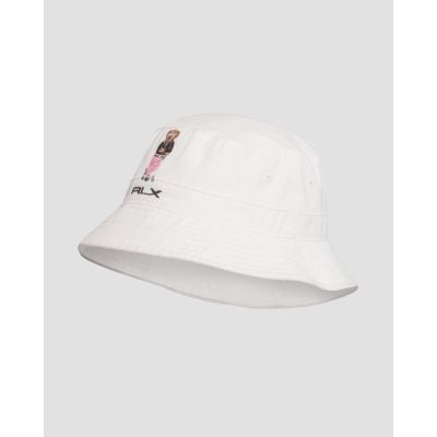 Men's white bucket hat Ralph Lauren RLX Golf