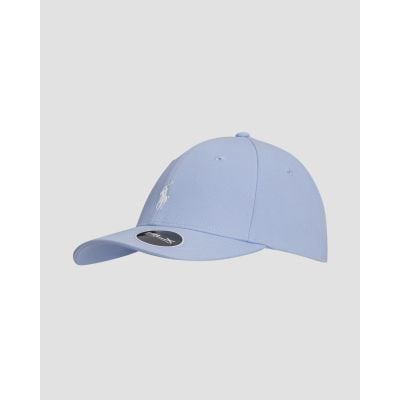 Niebieska czapka z daszkiem męska Ralph Lauren RLX Golf