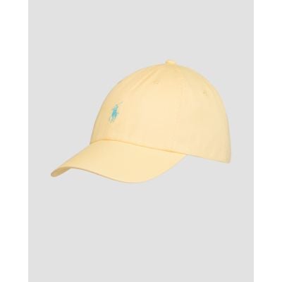 Șapcă de baseball pentru femei Polo Ralph Lauren - galben