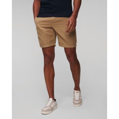 Men’s brown linen shorts Polo Ralph Lauren