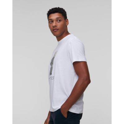 T-shirt bleu pour hommes Polo Ralph Lauren