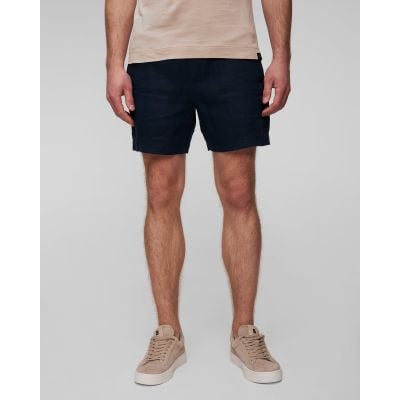 Men’s navy blue linen shorts Polo Ralph Lauren