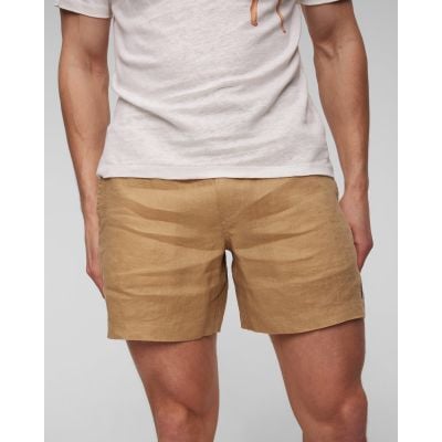 Men’s beige linen shorts Polo Ralph Lauren