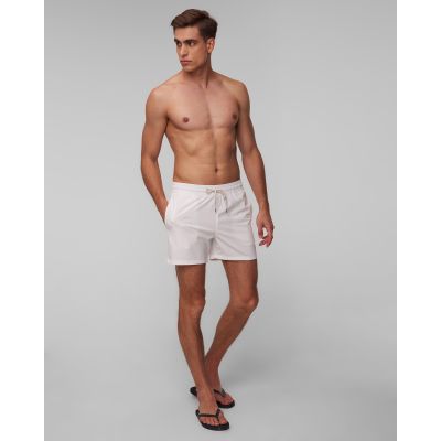 Białe szorty kąpielowe męskie Polo Ralph Lauren