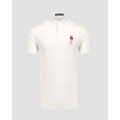 Ralph Lauren RLX Golf Herren-Poloshirt in Weiß