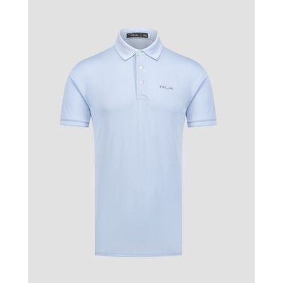 Tricou polo pentru bărbați Ralph Lauren RLX Golf - albastru