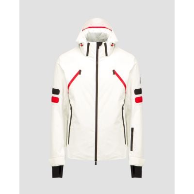 Men's white ski jacket Toni Sailer Leon