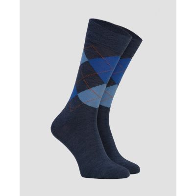 Chaussettes en laine pour hommes Burlington Edinburgh