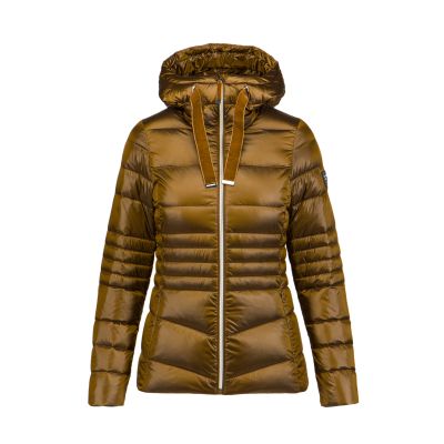 DOLOMITE Hood Corvara Satin Black jacket 285528-119 | S'portofino