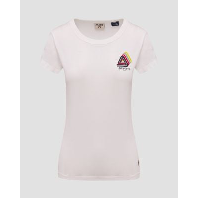Biały T-shirt damski Dolomite Gard G SS