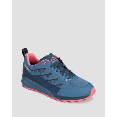 Tmavě modré dámské nízké trekové boty Dolomite Croda Nera Tech GTX