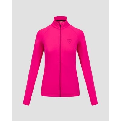 Women's sweatshirt Rossignol Classique Clim pink