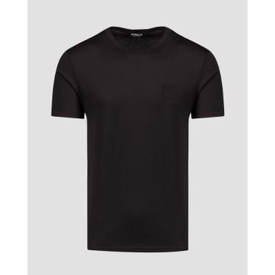Černé pánské tričko Dondup